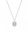 Ania Haie Necklace Scattered Stars Opal Disc Necklace Silver